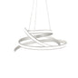 Oslo LED Adjustable Chandelier // Silver