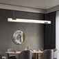 Alabaster Kitchen Linear Pendant Lights