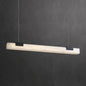 Alabaster Kitchen Linear Pendant Lights