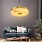 Alabaster Round Pendant Lights Living Room