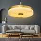 Alabaster Round Pendant Lights Living Room