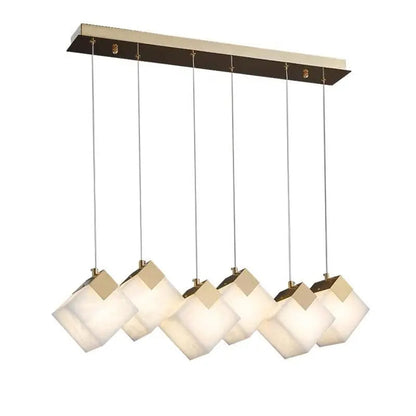 Real Alabaster Pendant Lights For Dining Room