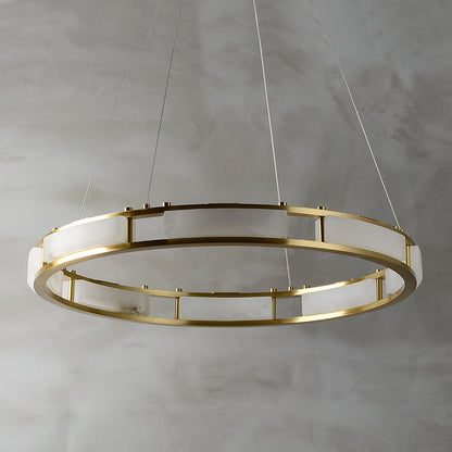 Qatar Alabaster Chandelier