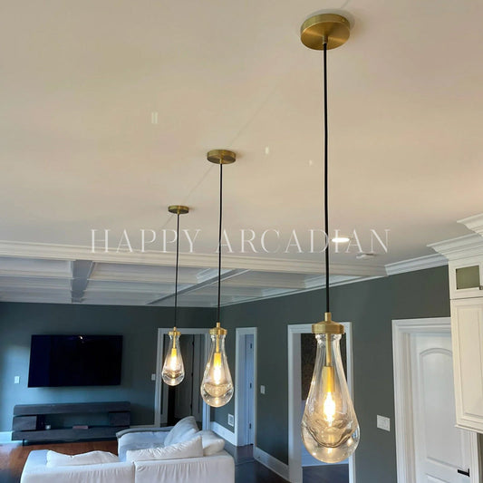 xinyue Lighting Modern Luxury Raindrop Pendant Light (Rod)