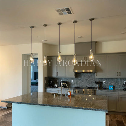 Raindrop Modern Pendant Light (Cord)