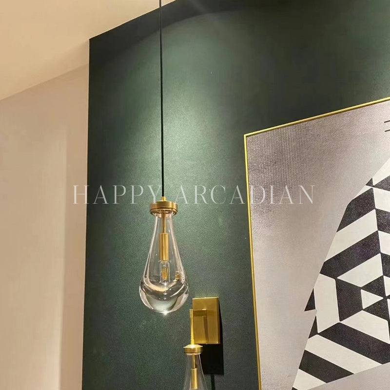xinyue Lighting Modern Luxury Raindrop Pendant Light (Rod)