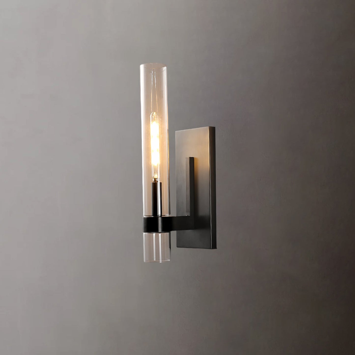 xinyue Lighting Rebecca Modern Glass Wall Sconce 18"H
