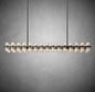 xinyue Lighting  Harrison Crystal Rectangular Chandelier 54" 72"