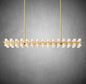 xinyue Lighting  Harrison Crystal Rectangular Chandelier 54" 72"