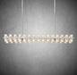 xinyue Lighting  Harrison Crystal Rectangular Chandelier 54" 72"