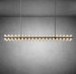 xinyue Lighting  Harrison Crystal Rectangular Chandelier 54" 72"