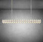 xinyue Lighting  Harrison Crystal Rectangular Chandelier 54" 72"