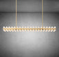 xinyue Lighting  Harrison Crystal Rectangular Chandelier 54" 72"
