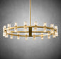 xinyue Lighting Harrison Round Chandelier 36″, 36-Lights
