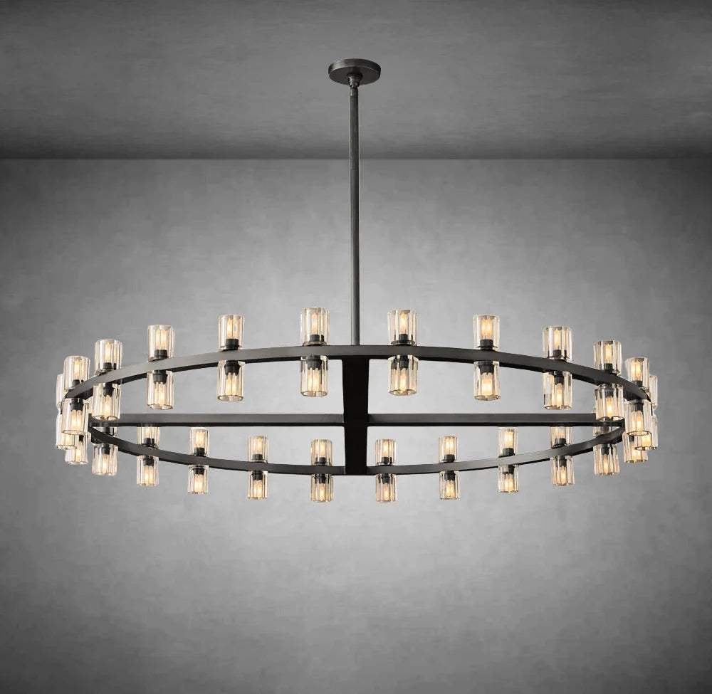 xinyue Lighting Harrison Round Chandelier 48″,48-Lights