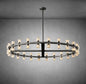 xinyue Lighting Harrison Round Chandelier 48″,48-Lights