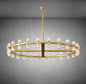 xinyue Lighting Harrison Round Chandelier 48″,48-Lights