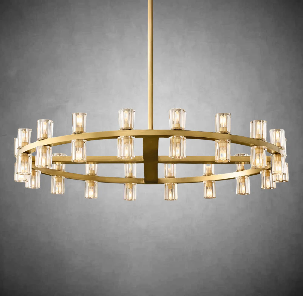 xinyue Lighting Harrison Round Chandelier 36" for Living room