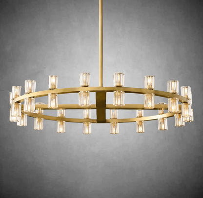 xinyue Lighting Harrison Round Chandelier 36" for Living room