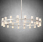 xinyue Lighting Harrison Round Chandelier 36″, 36-Lights