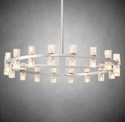 xinyue Lighting Harrison Round Chandelier 36" for Living room