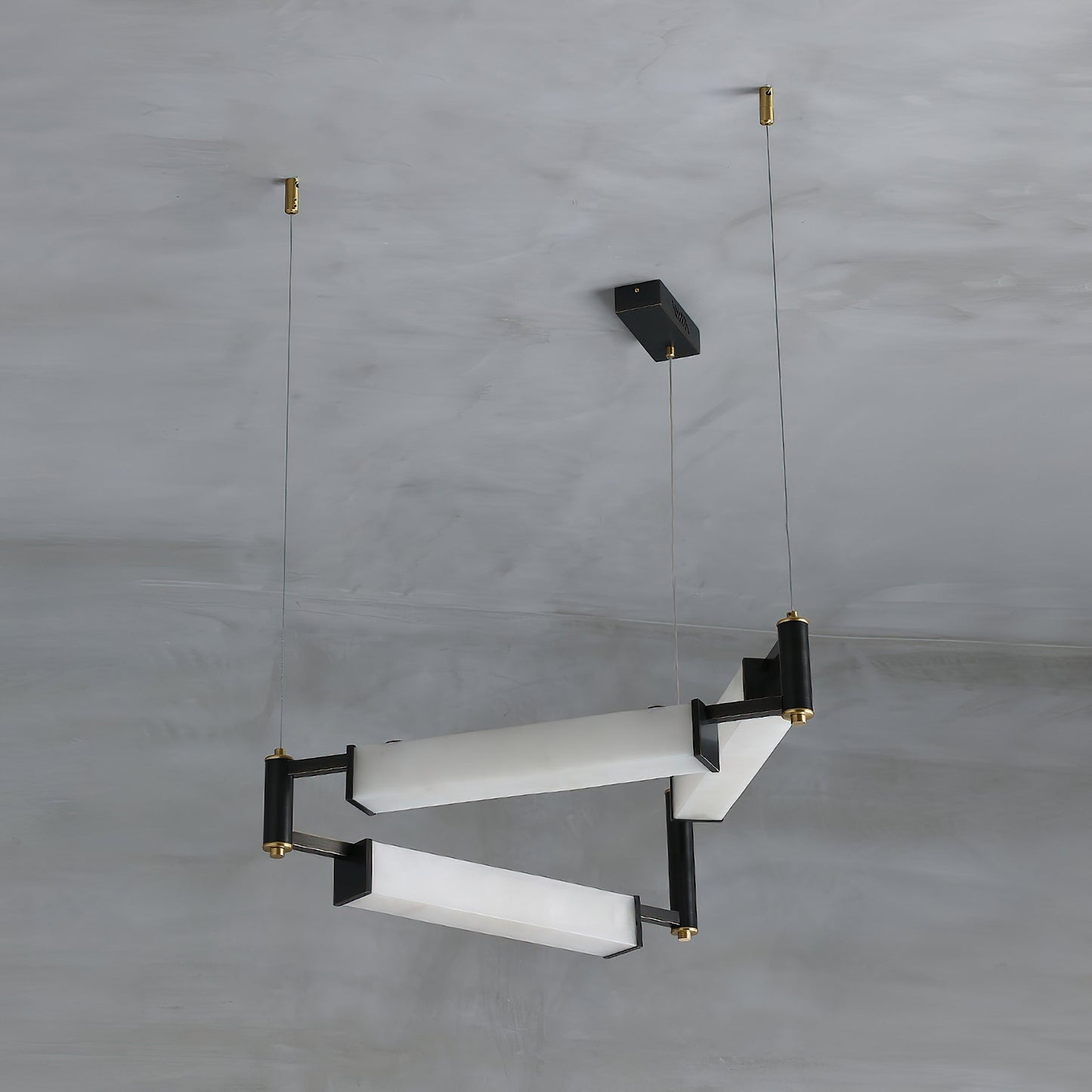 Resident Black Chandelier