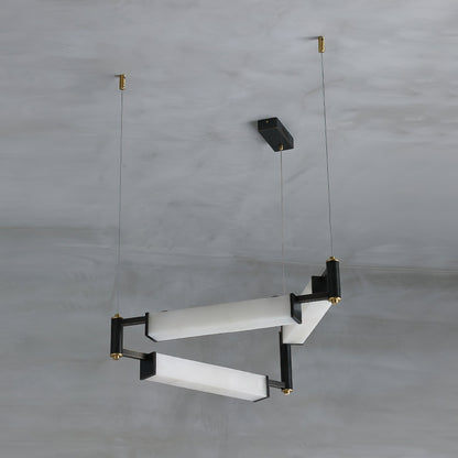 Resident Black Chandelier