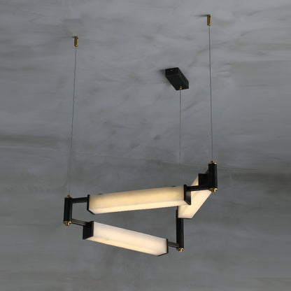 Resident Black Chandelier