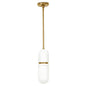 Salon Alabaster Pendant Light