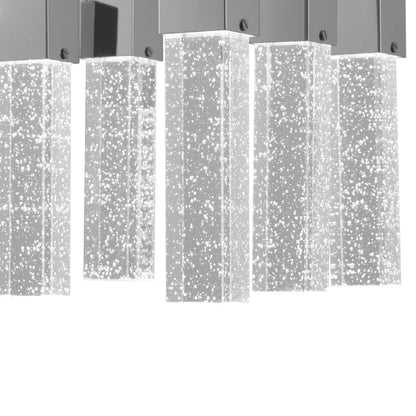 Short Crystal Sparkling Night Chandelier // 15 Light