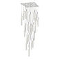 Sparkling Night Chandelier Vertical // XL  25  Light