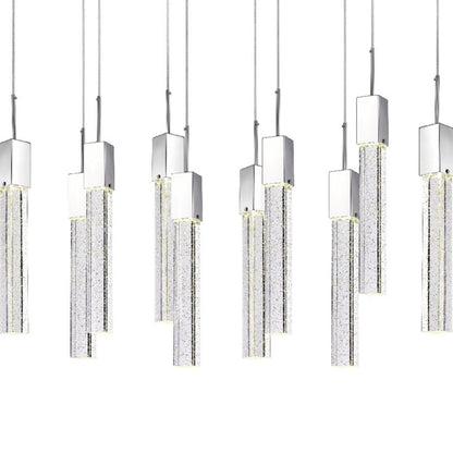 Sparkling Night Chandelier // XL 10 Light