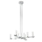 Victory 12 Light Chandelier //  Chrome