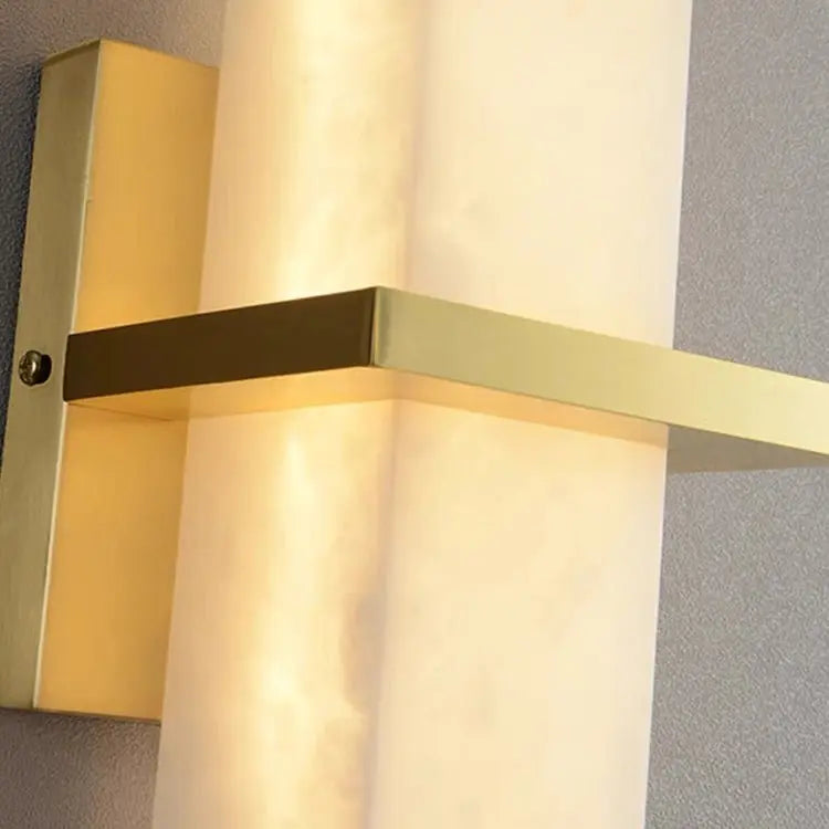 Alabaster Bedroom Wall Sconces Light Fixture