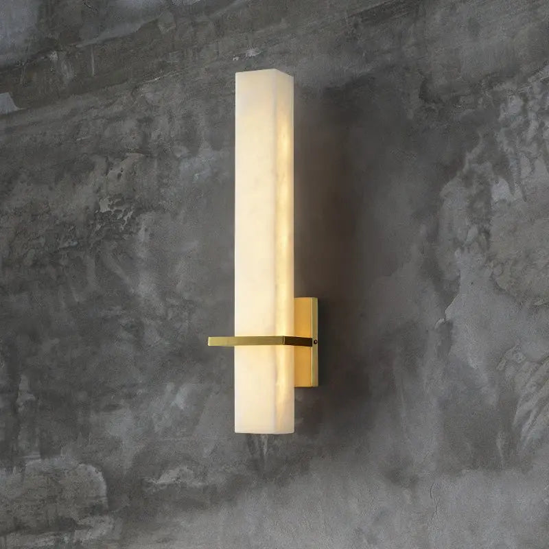 Alabaster Bedroom Wall Sconces Light Fixture