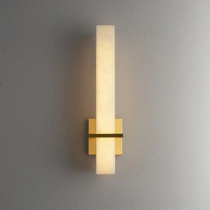 Alabaster Bedroom Wall Sconces Light Fixture