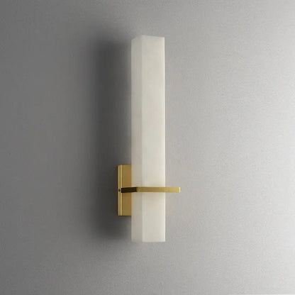 Alabaster Bedroom Wall Sconces Light Fixture