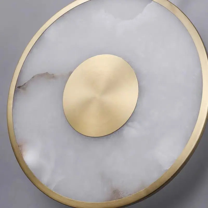 Alabaster Bedside Wall Mounted Lamps