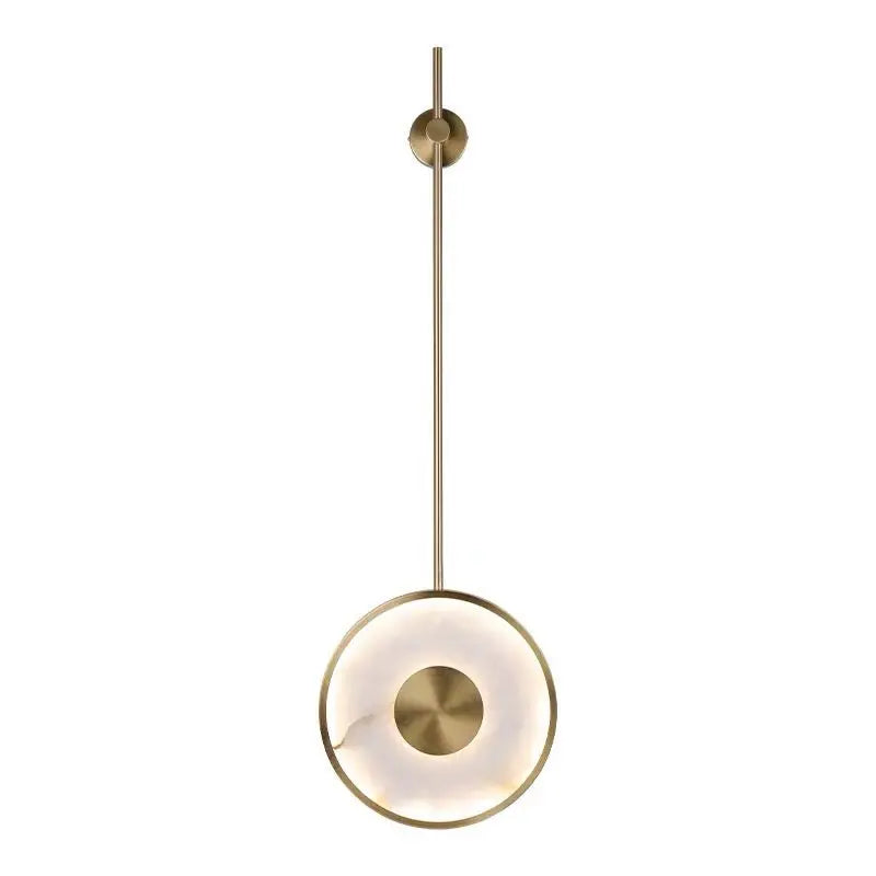 Alabaster Bedside Wall Mounted Lamps