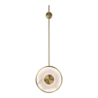 Alabaster Bedside Wall Mounted Lamps
