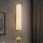 Real Alabaster Wall Sconce For Living Room