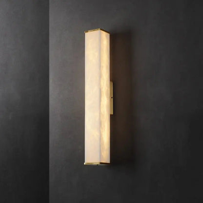 Real Alabaster Wall Sconce For Living Room