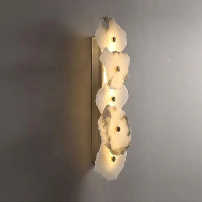Real Alabaster Wall Sconces Modern
