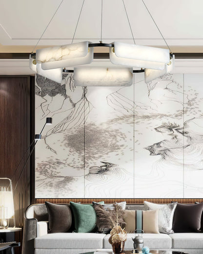 Years Alabaster Chandelier
