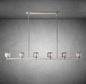 Maelis Linear Chandelier 72" for Living Room, Bedroom, Dining Table