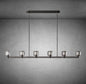 Maelis Linear Chandelier 72" for Living Room, Bedroom, Dining Table