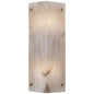 Raffi Clayton Alabaster Wall Sconce, Indoor Beside Wall Lamp