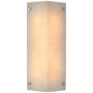 Raffi Clayton Alabaster Wall Sconce, Indoor Beside Wall Lamp