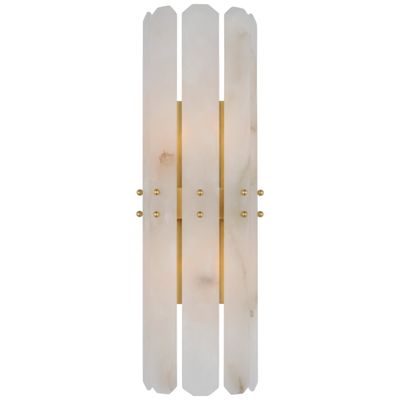 xinyue Tall Wall Sconce With Alabaster