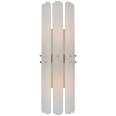 xinyue Tall Wall Sconce With Alabaster